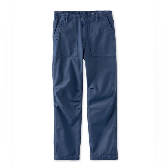 Outerknown mens navy the field pants - Picture 3 of 10